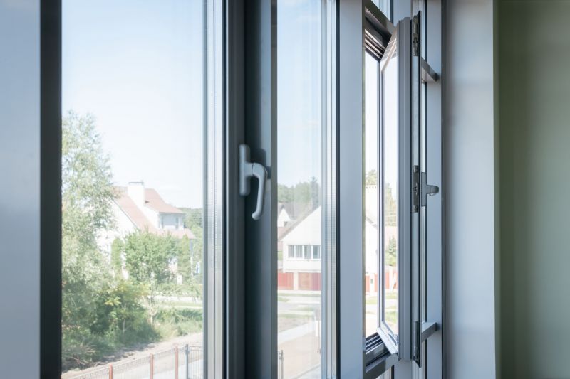 Sliding Windows on a Residential Home
